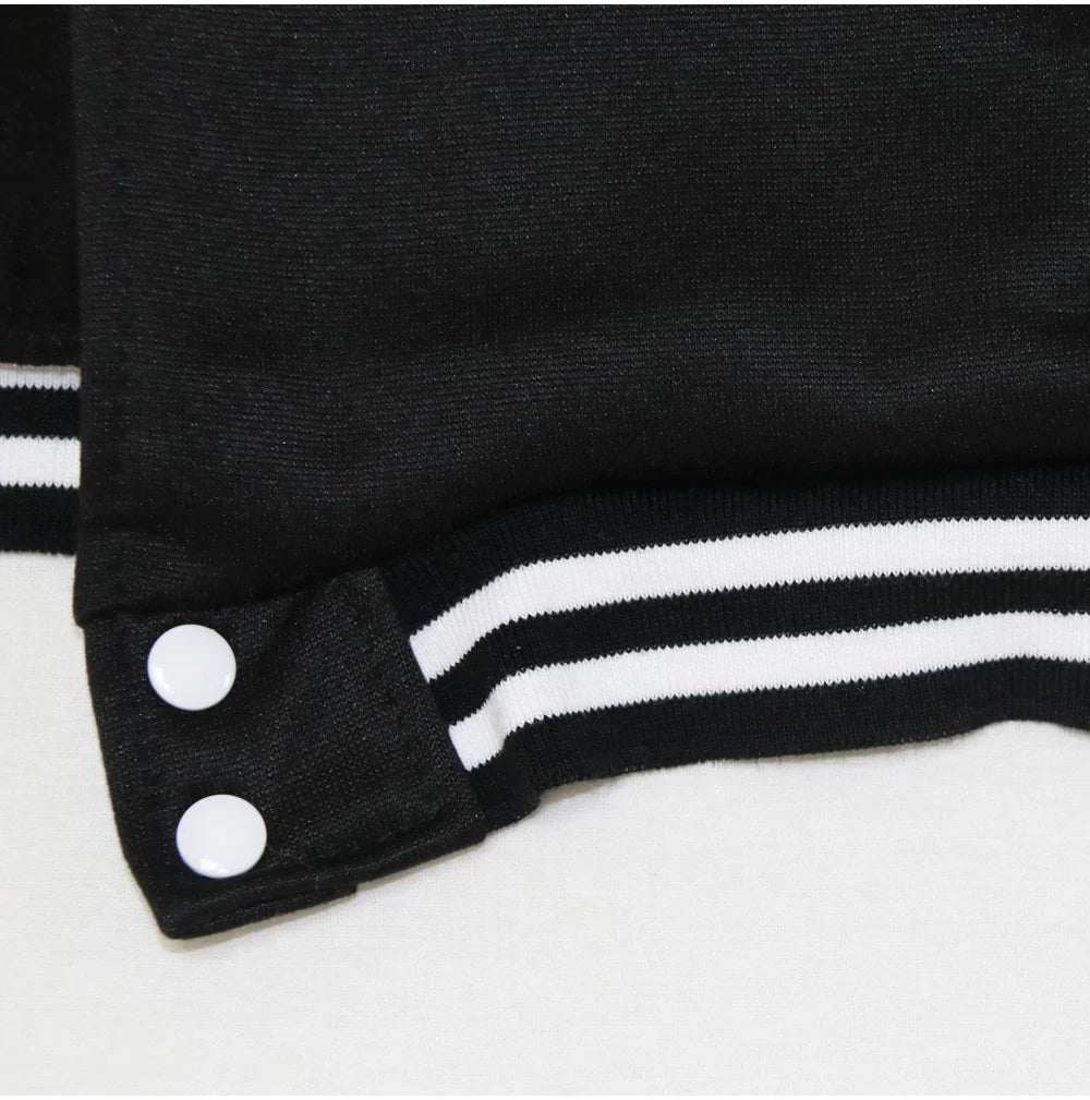 New Kamado Nezuko Printing Jacket Women Men Casual Baseball Jacket Autumn And Winter Baseball Uniform Coat