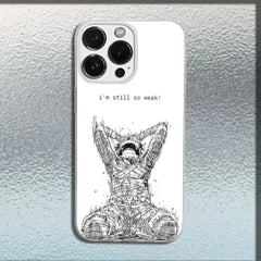 Anime  Zoro Phone Case For iPhone 16,15,14,13,12,11 Plus,Pro,Max,XR,XS,X,Plus,SE,Mini Transparent Soft Cover