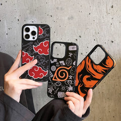 Fashion Cool Japan Anime N-NARUTOS Itachi Obito Pain Phone Case For iPhone 17 16 15 14 13 Pro Max Shockproof Hard Cover