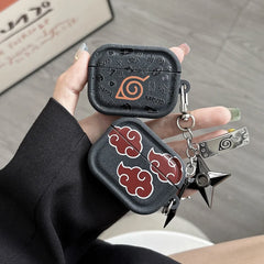 Japan Anime N-NARUTOS  Itachi Obito Pain Earphone Case For Airpods 4 2 3 1 Pro 3 2  Wireless Bluetooth Headset Protective Cover
