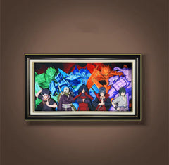 <Naruto>Uchiha series 3D handmade decorative painting - Animehouse