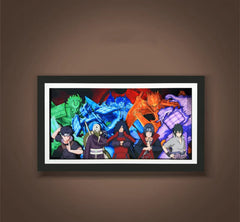 <Naruto>Uchiha series 3D handmade decorative painting - Animehouse