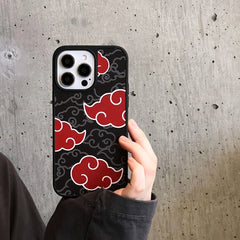 Fashion Cool Japan Anime N-NARUTOS Itachi Obito Pain Phone Case For iPhone 17 16 15 14 13 Pro Max Shockproof Hard Cover
