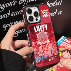 Fashion Cool  Luffy Roronoa Zoro Phone Case For iPhone 17 16 15 14 13 Pro Max Shockproof Hard Cover