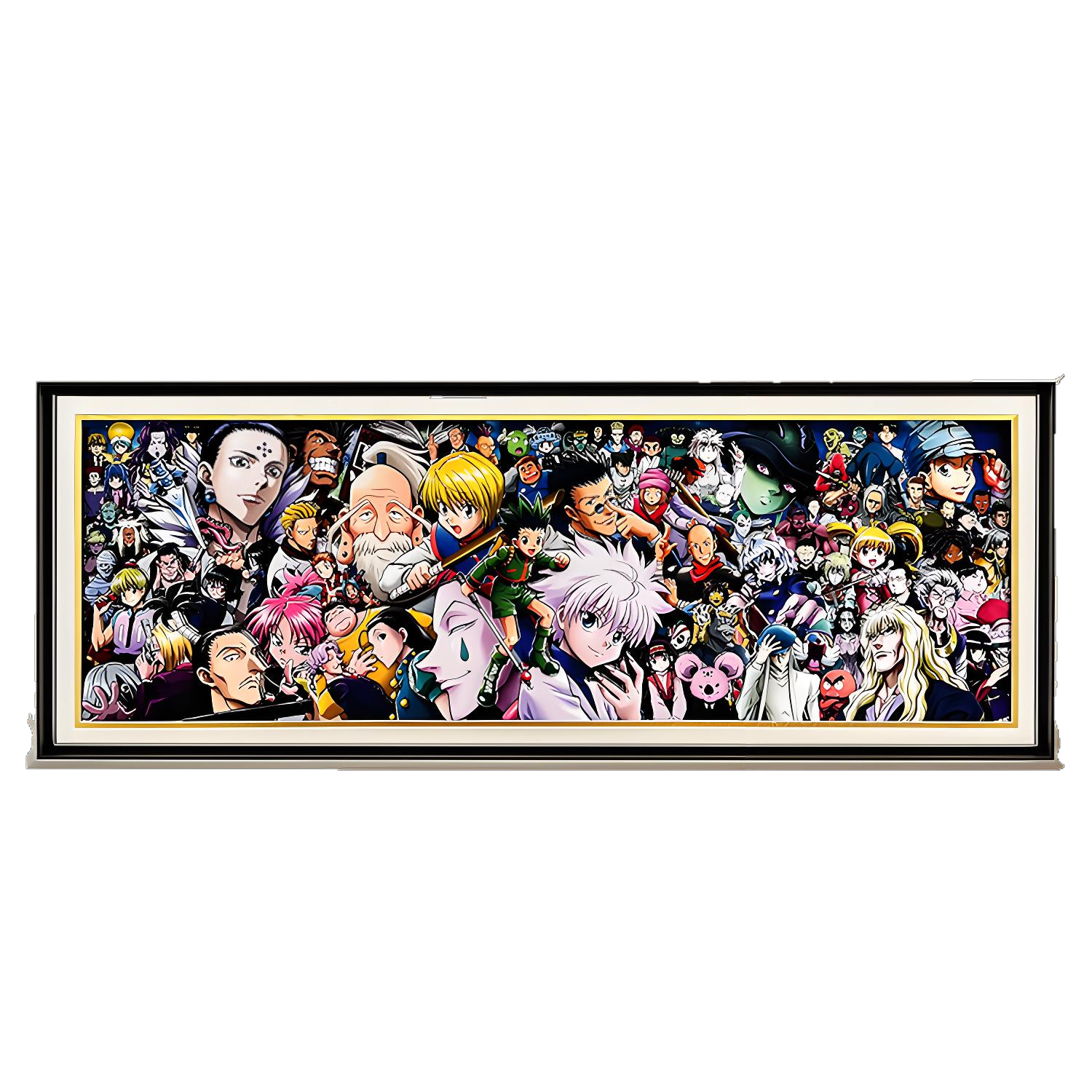Hunter x Hunter Manual 3D Painting - Animehouse