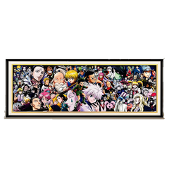 Hunter x Hunter Manual 3D Painting - Animehouse
