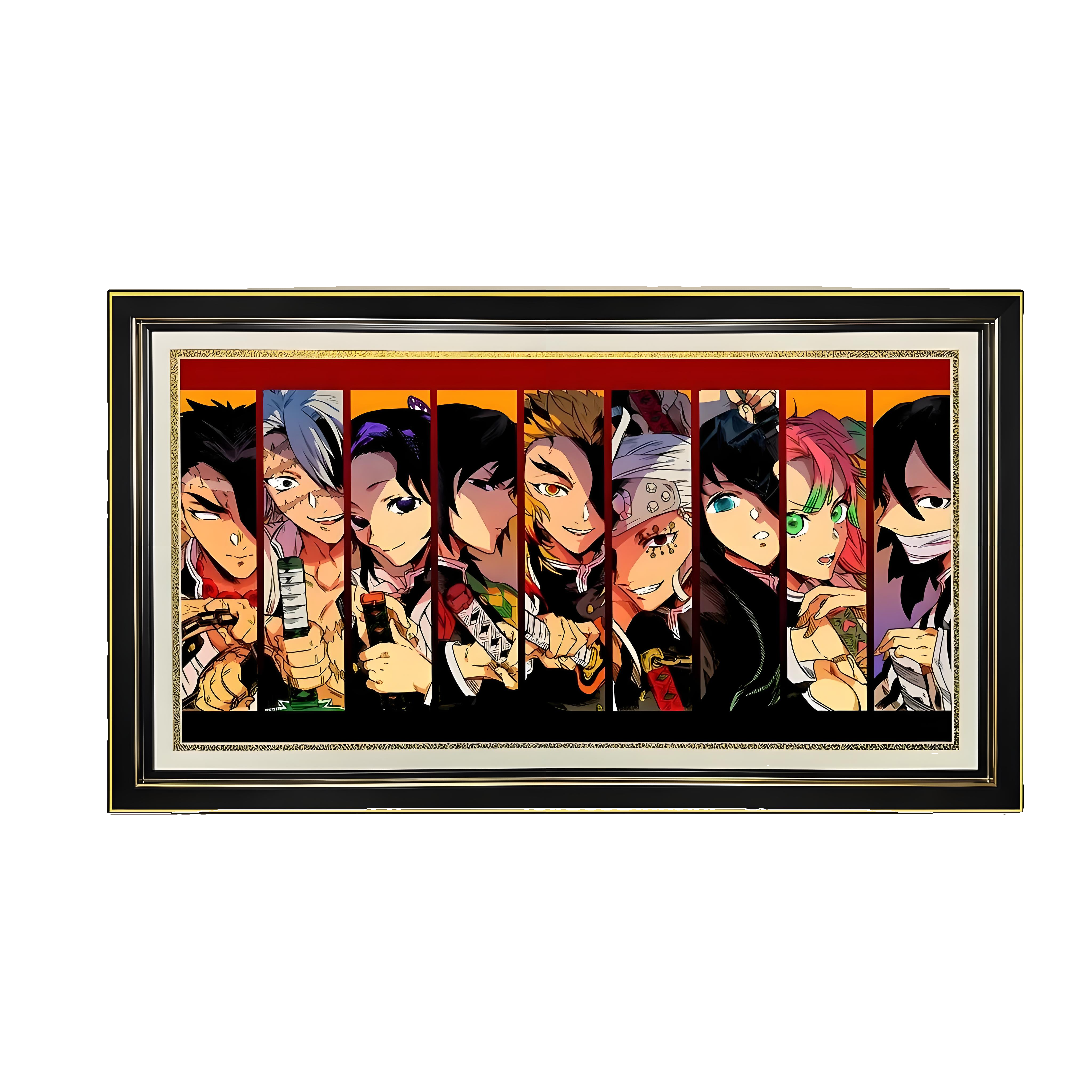 Demon Slayer 3D hand painting decoration<Pre-sale of new works!!!> - Animehouse