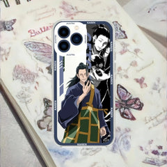 Anime Jujutsu Kaisen Gojo Satoru Phone Case