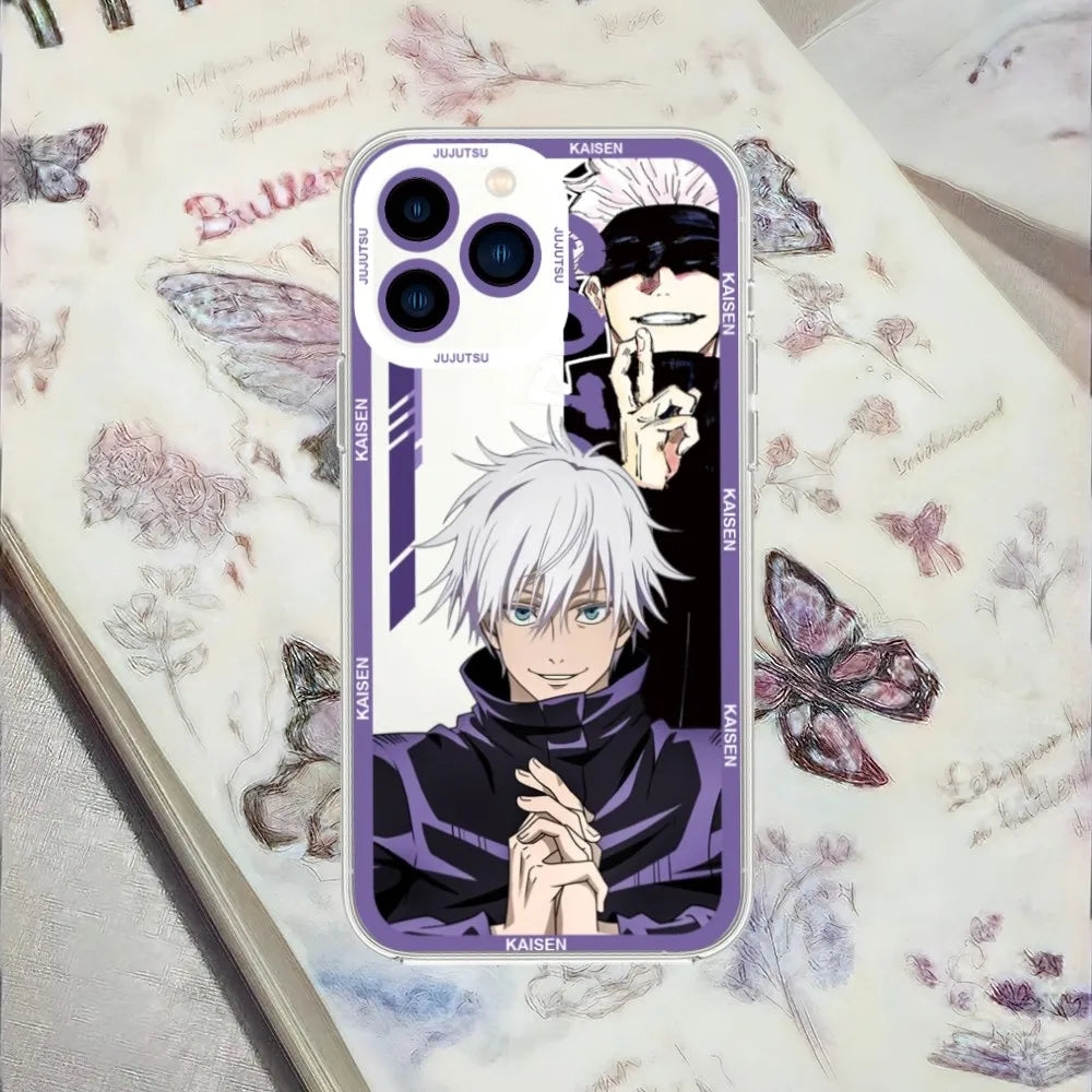 Anime Jujutsu Kaisen Gojo Satoru Phone Case