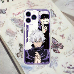 Anime Jujutsu Kaisen Gojo Satoru Phone Case