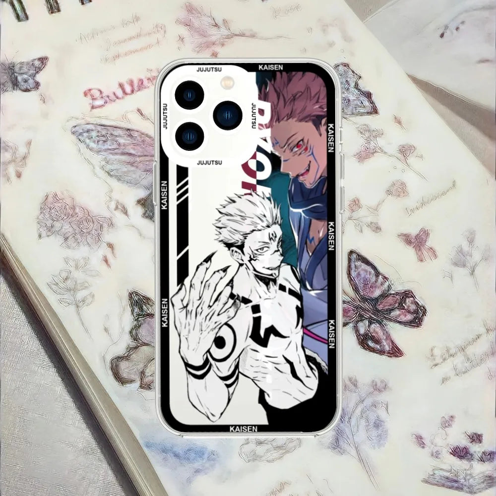 Anime Jujutsu Kaisen Gojo Satoru Phone Case