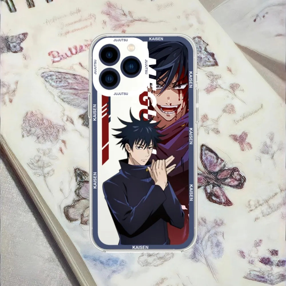 Anime Jujutsu Kaisen Gojo Satoru Phone Case