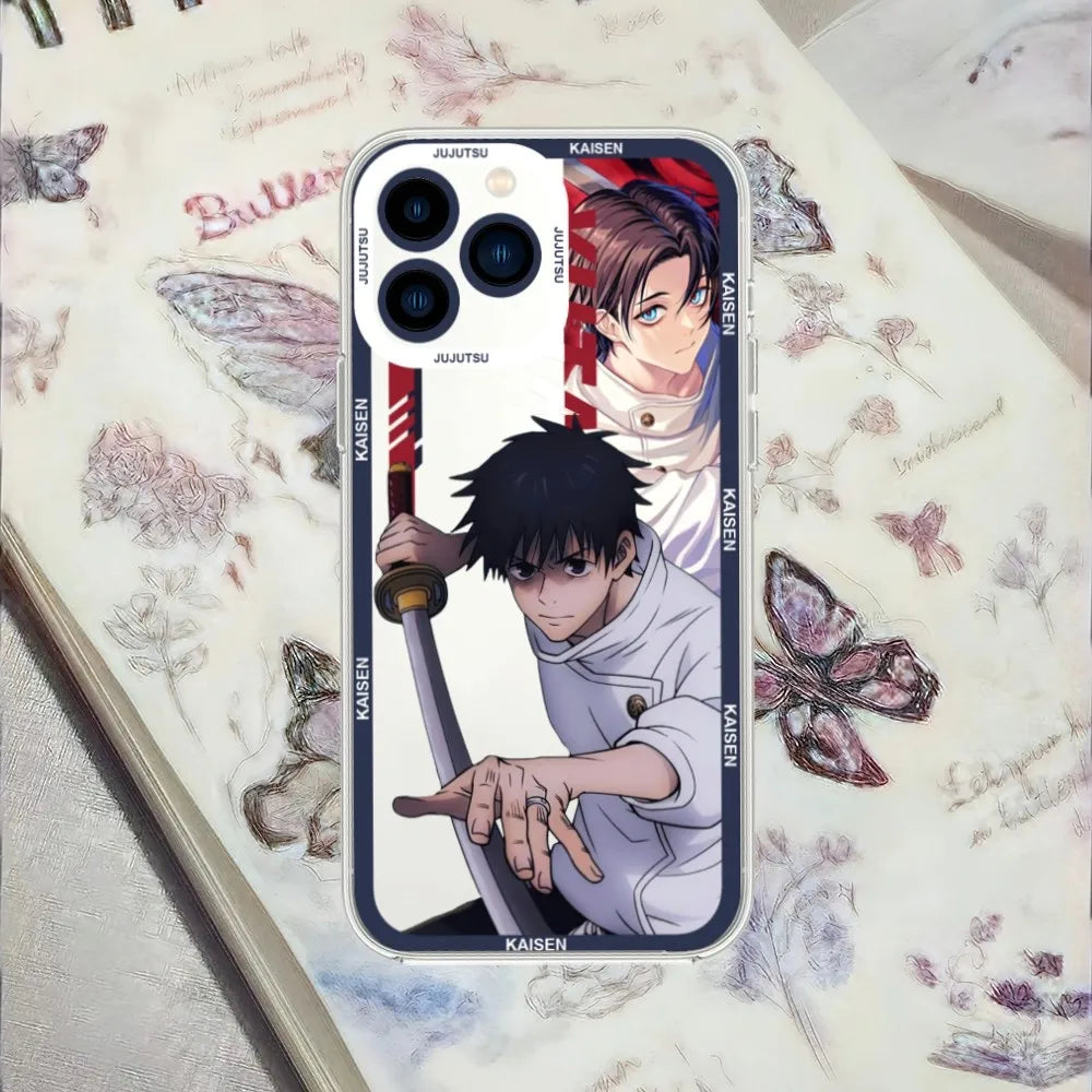Anime Jujutsu Kaisen Gojo Satoru Phone Case