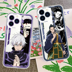 Anime Jujutsu Kaisen Gojo Satoru Phone Case