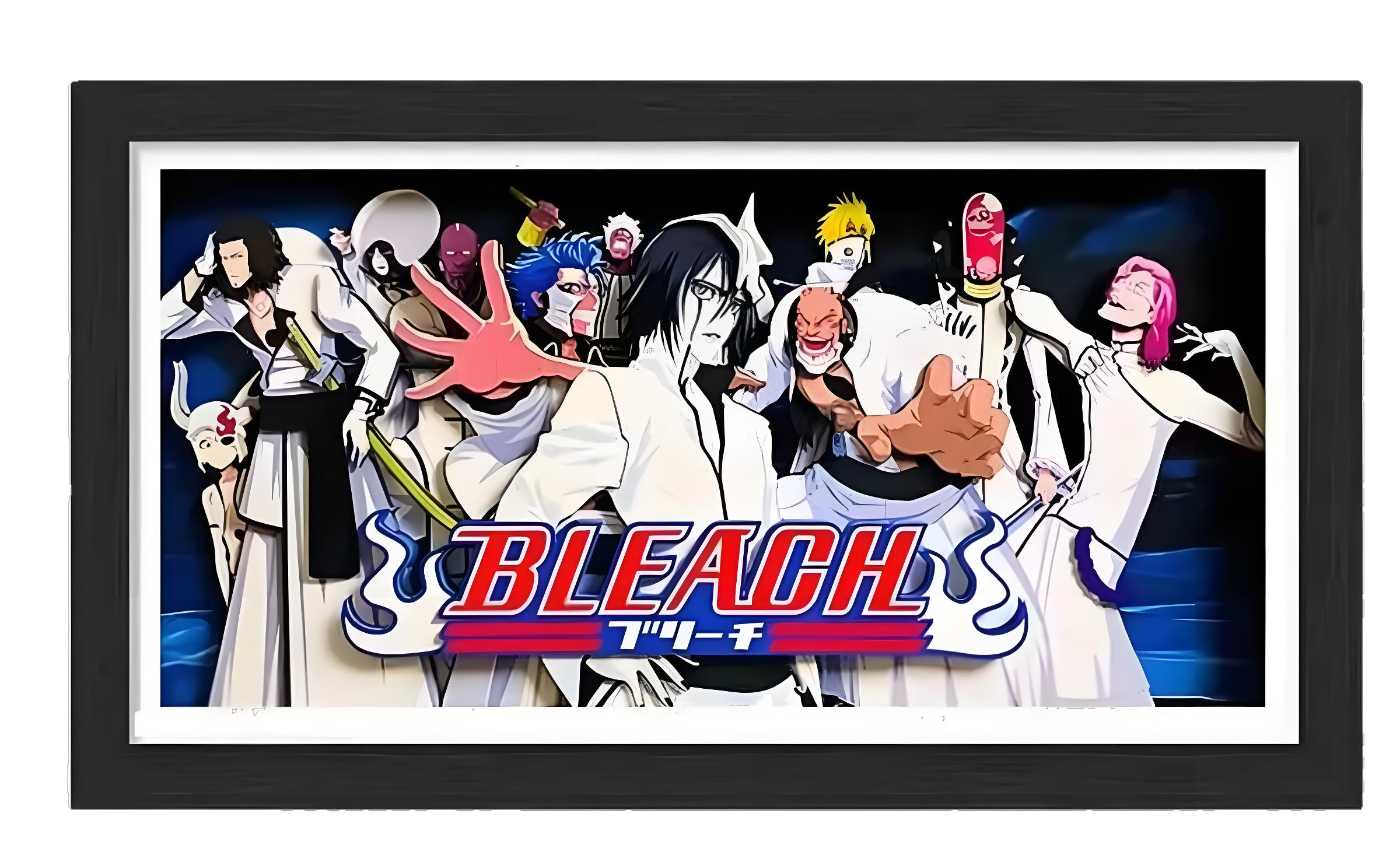 BLEACH <ten blades> 3D hand painting - Animehouse
