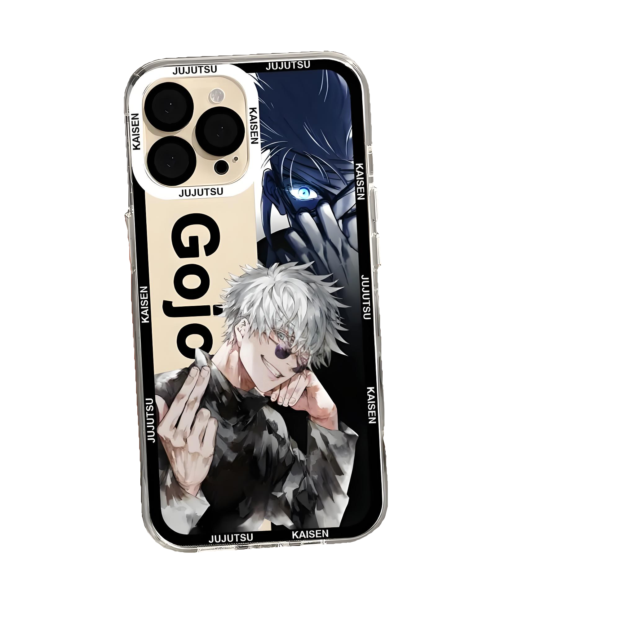 Jujutsu Kaisen series transparent TPU mobile phone case - Animehouse