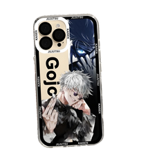 Jujutsu Kaisen series transparent TPU mobile phone case - Animehouse