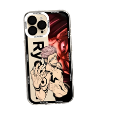 Jujutsu Kaisen series transparent TPU mobile phone case - Animehouse