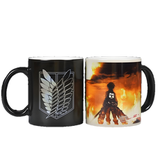 Attack on Titan Color Changing Ceramic Cup - Animehouse