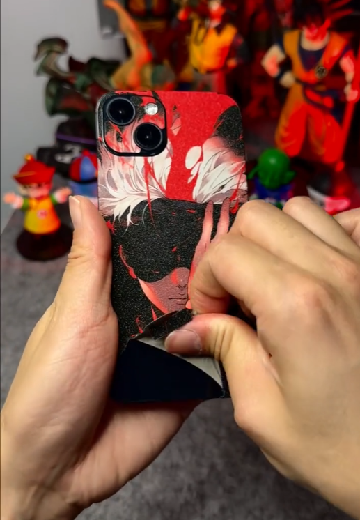 <jujutsukaisen>Gojo Mobile phone scrub film - Animehouse