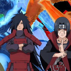 <Naruto>Uchiha series 3D handmade decorative painting - Animehouse