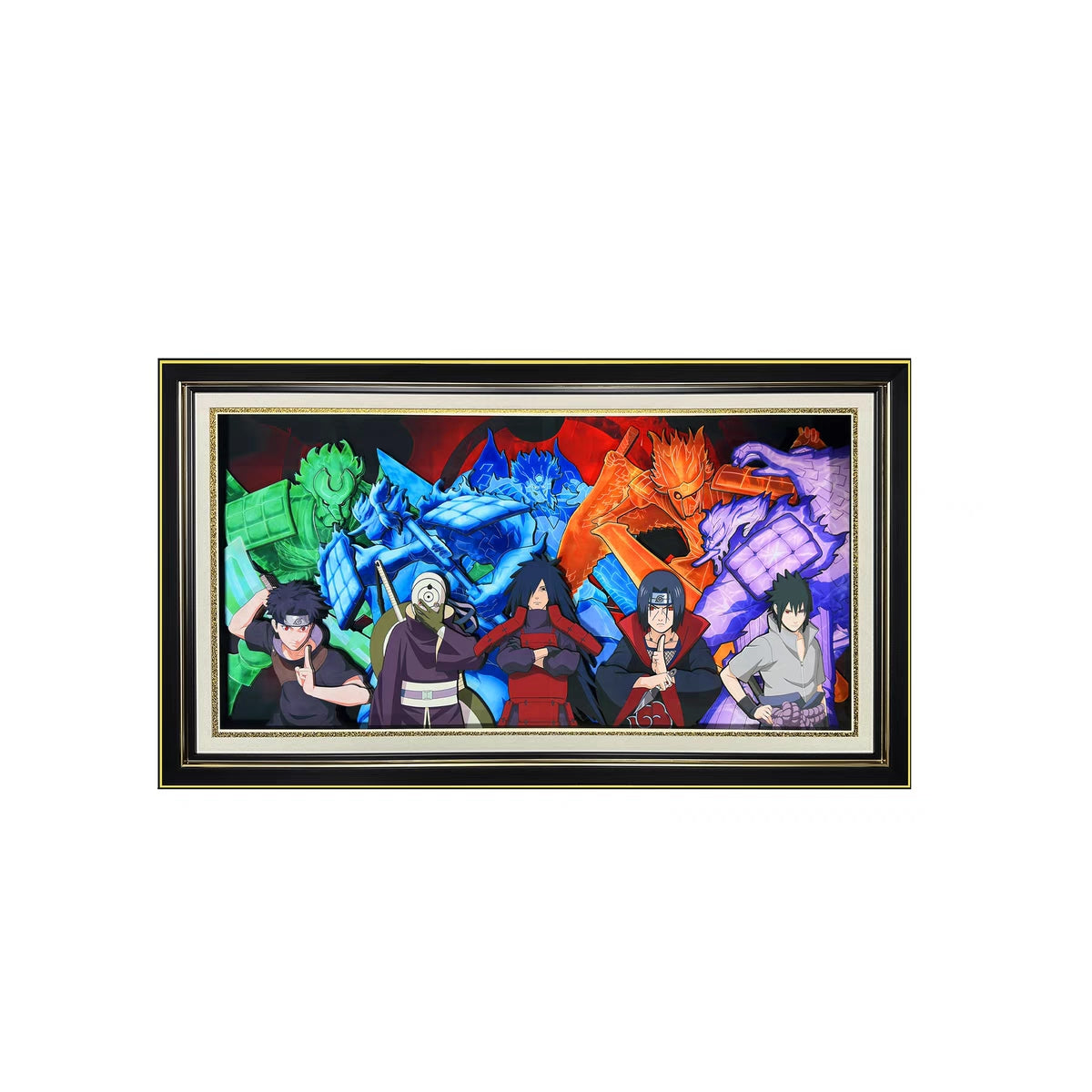 <Naruto>Uchiha series 3D handmade decorative painting - Animehouse