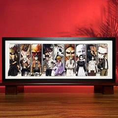 Attack On Titan 3D  decoration painting - Animehouse