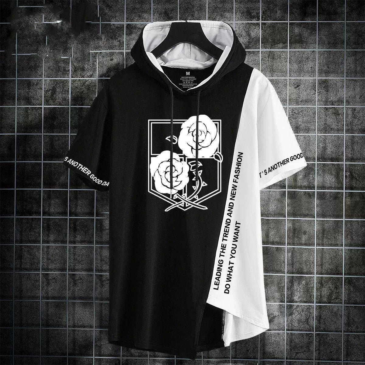 Attack on Titan <Wings of Liberty> Summer T-shirt Loose Hoodie - Animehouse