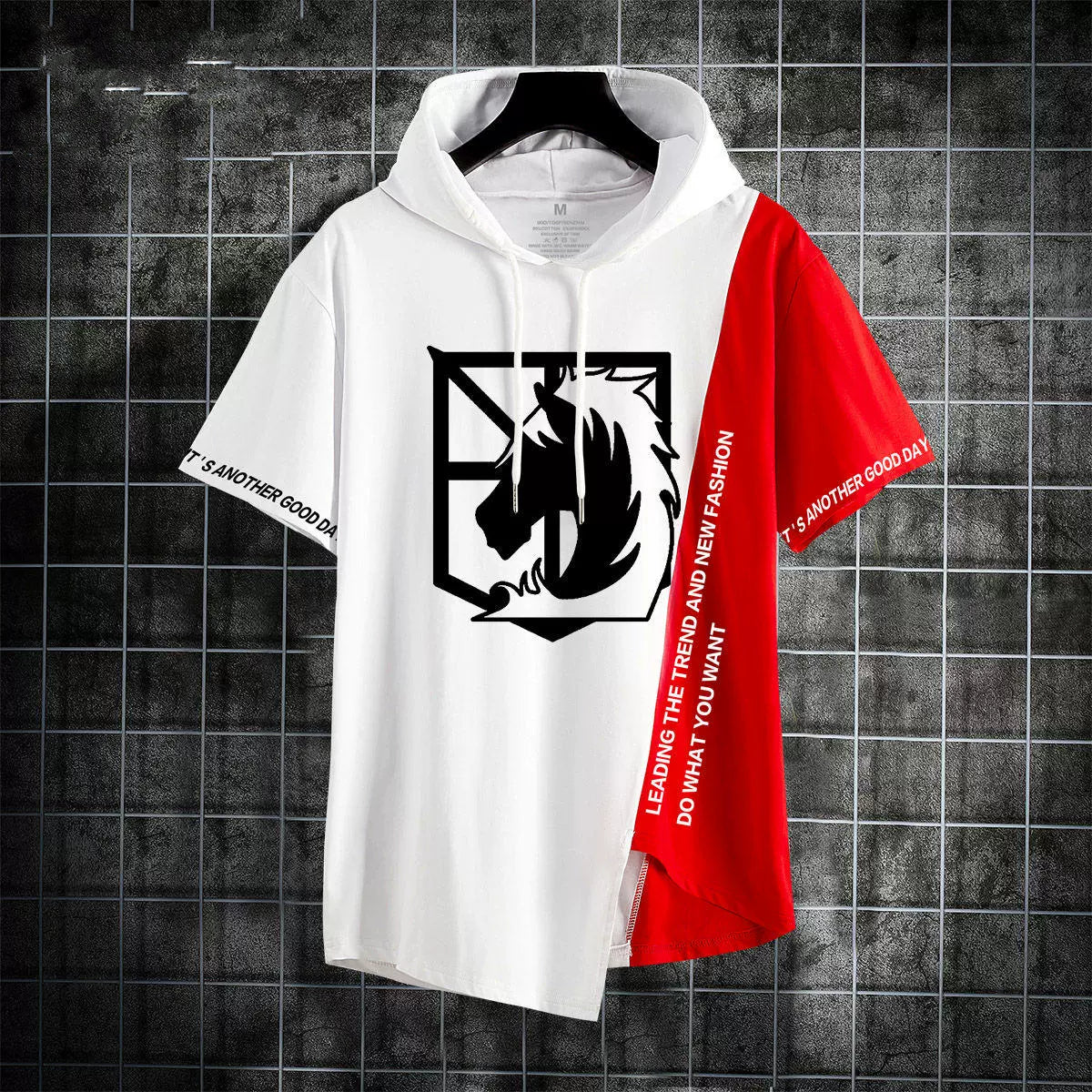 Attack on Titan <Wings of Liberty> Summer T-shirt Loose Hoodie - Animehouse