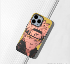 Naruto/Naruto/Kakashi/Payne Apple laser frosted mobile phone case - Animehouse