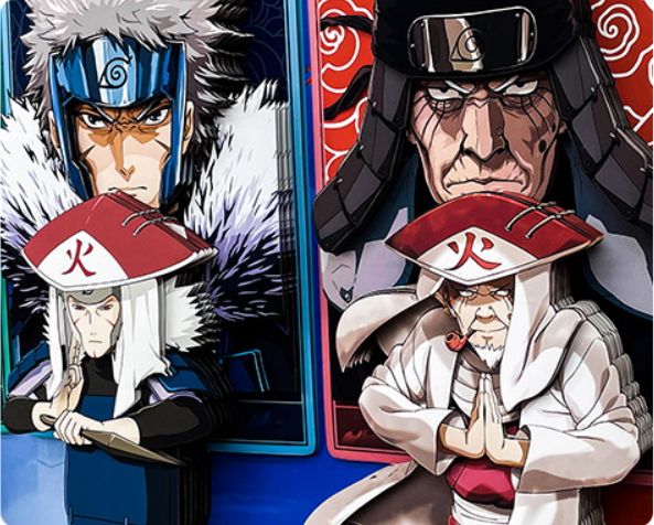 Naruto (History Naruto) 3D home decoration painting - Animehouse