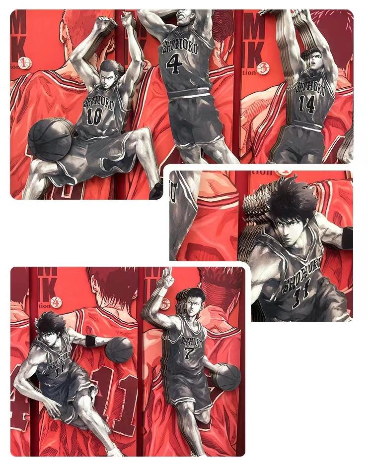 Slam dunk 3D home decoration painting - Animehouse