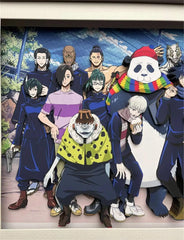 Jujutsu Kaisen 3D Decorative Painting - Animehouse