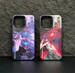 Jujutsu Kaisen Ryomen Sukuna VS Gojo Satoru Apple Mobile phone series final creative phone case anti-drop cool protective case - Animehouse