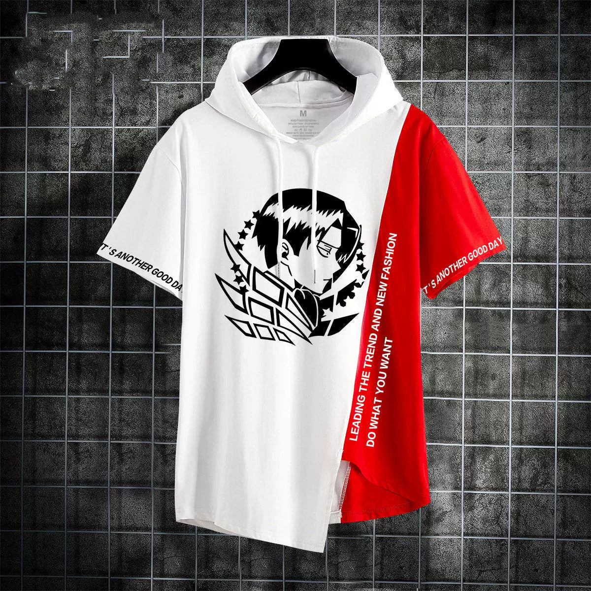 Attack on Titan <Wings of Liberty> Summer T-shirt Loose Hoodie - Animehouse