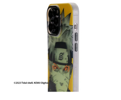 Naruto/Naruto/Kakashi/Payne Apple laser frosted mobile phone case - Animehouse