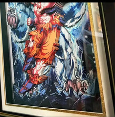 Dragon Ball Hand-painted 3D home decoration painting - Animehouse