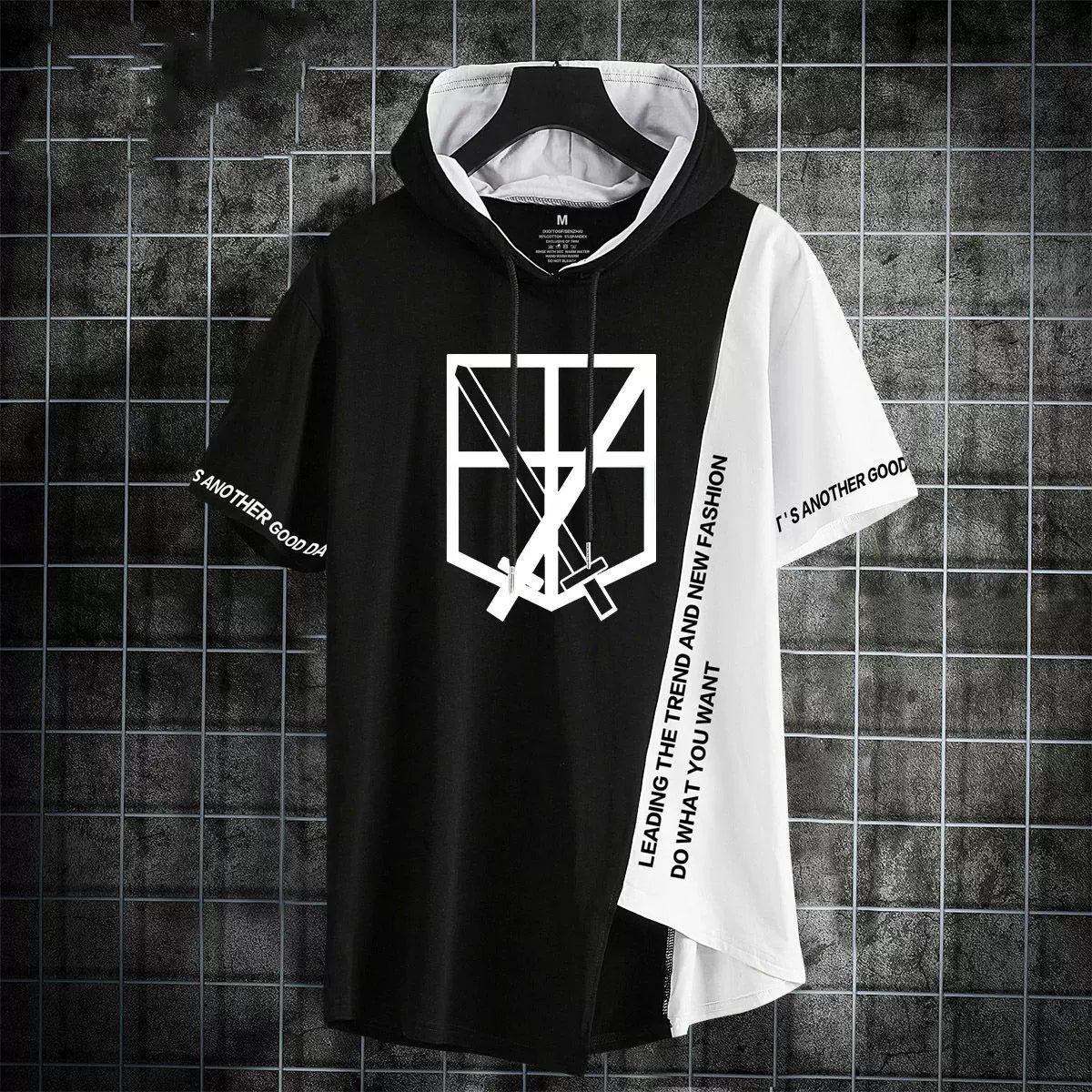 Attack on Titan <Wings of Liberty> Summer T-shirt Loose Hoodie - Animehouse