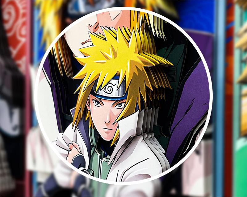 Naruto (History Naruto) 3D home decoration painting - Animehouse
