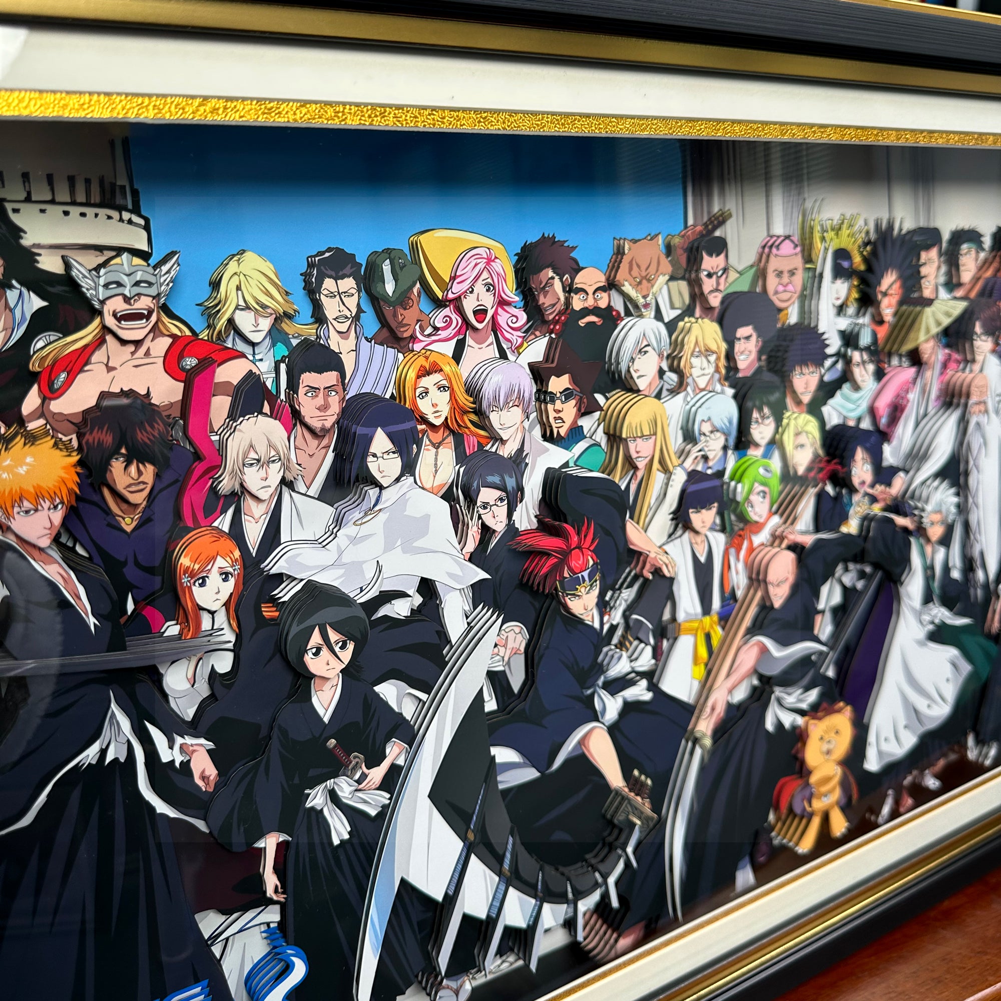 BLACH-Year Blood War 3D Home Decor Painting - Animehouse