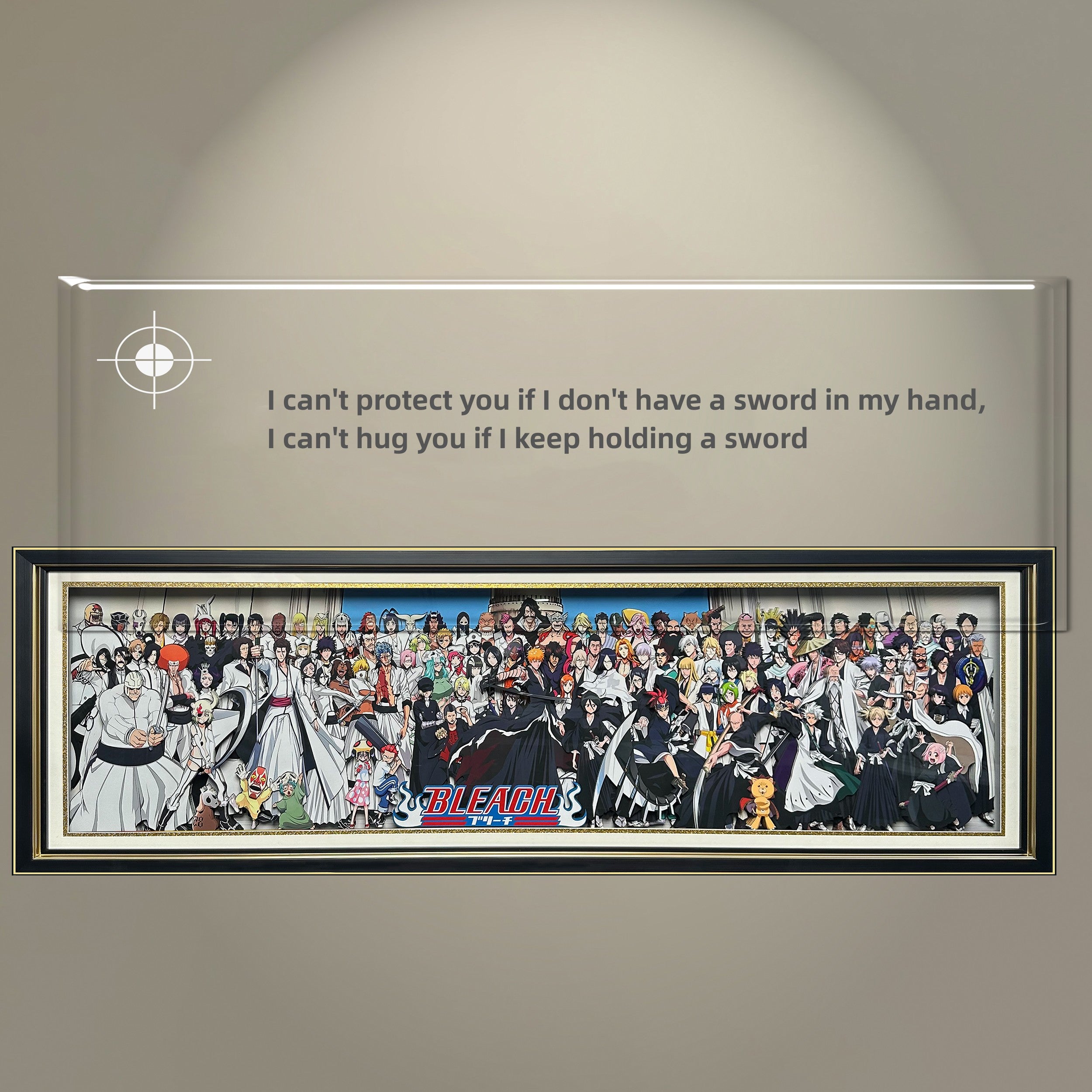 BLACH-Year Blood War 3D Home Decor Painting - Animehouse