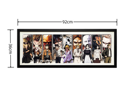 Attack On Titan 3D  decoration painting - Animehouse