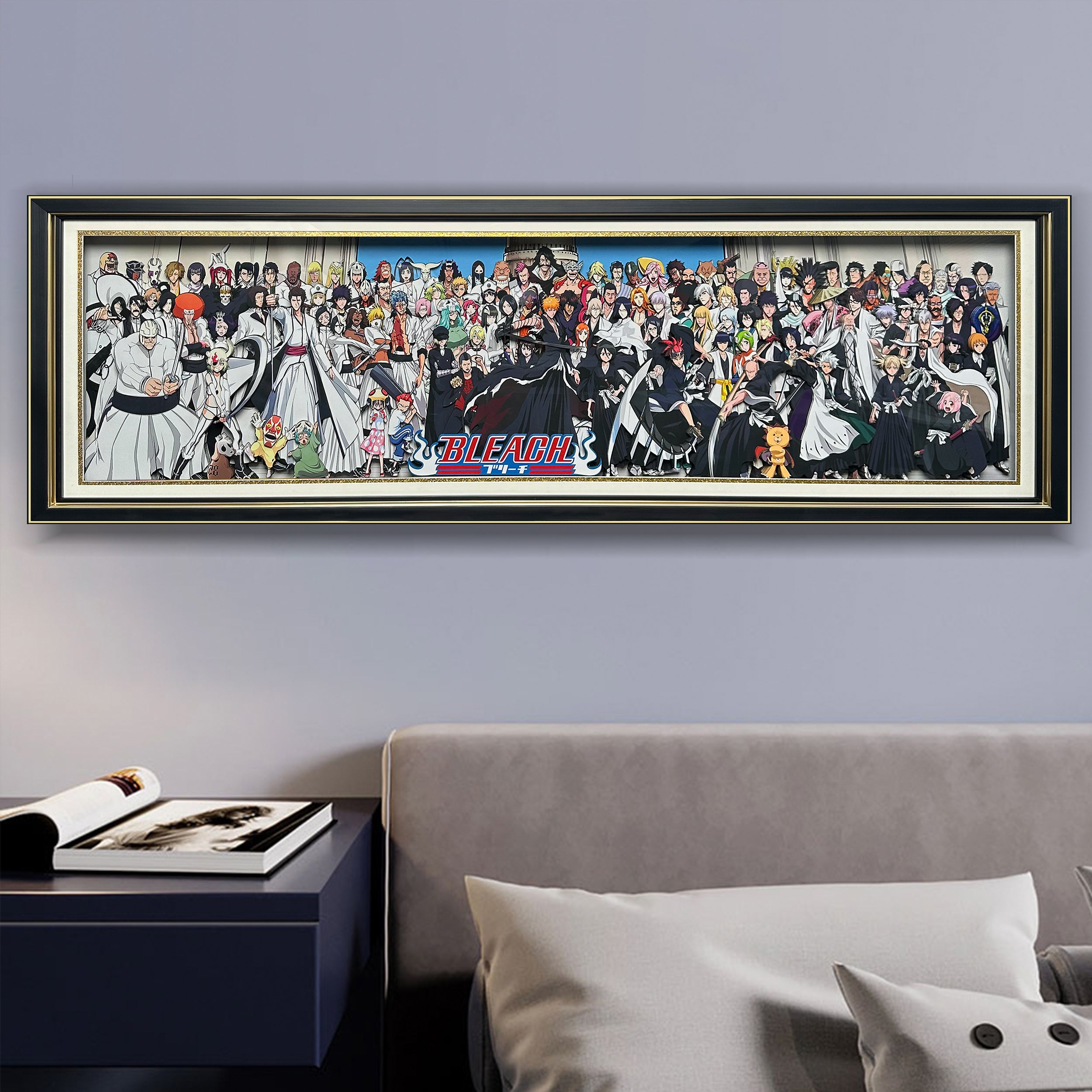 BLACH-Year Blood War 3D Home Decor Painting - Animehouse