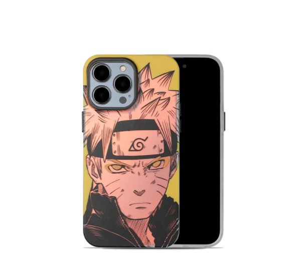 Naruto/Naruto/Kakashi/Payne Apple laser frosted mobile phone case - Animehouse