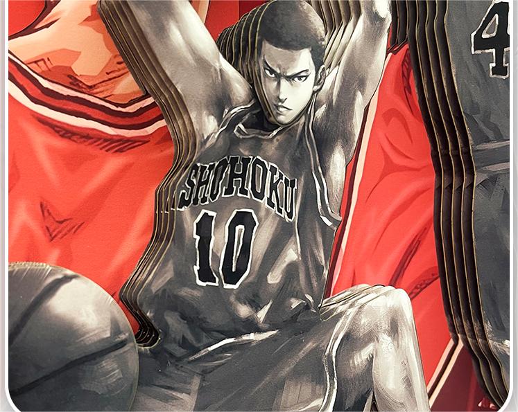 Slam dunk 3D home decoration painting - Animehouse