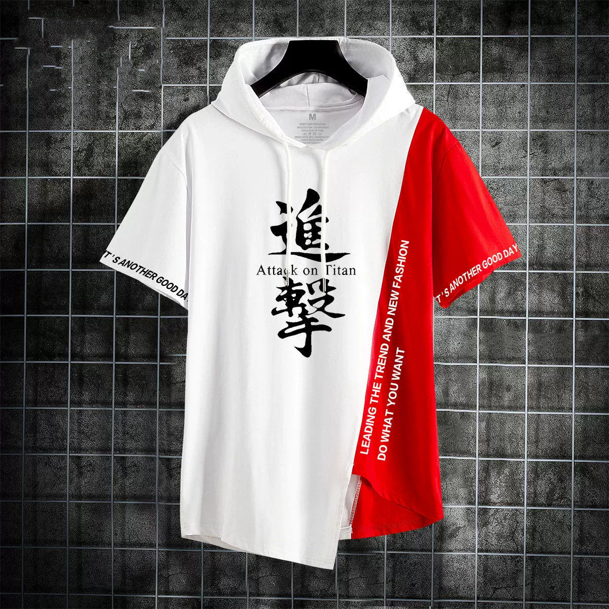 Attack on Titan <Wings of Liberty> Summer T-shirt Loose Hoodie - Animehouse