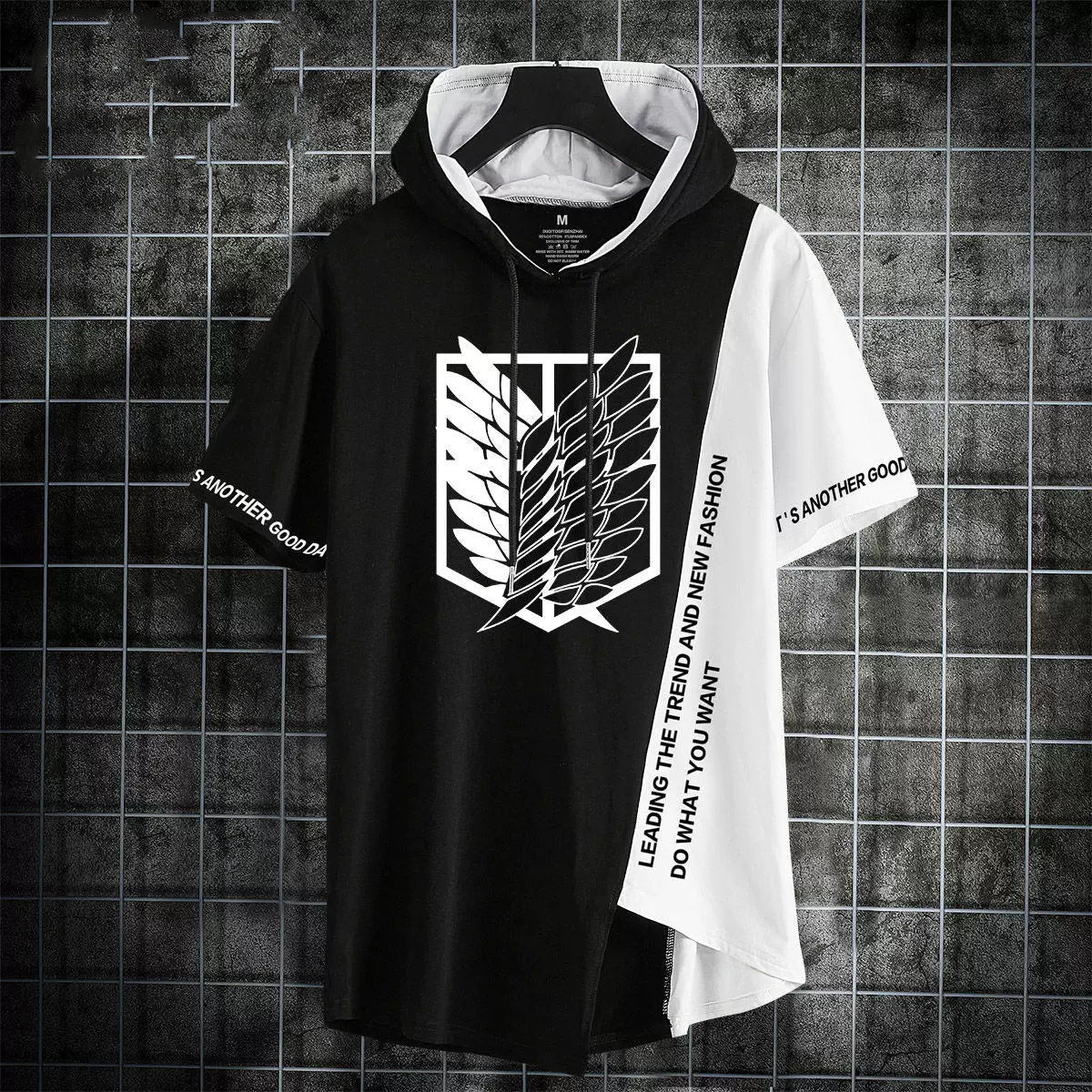 Attack on Titan <Wings of Liberty> Summer T-shirt Loose Hoodie - Animehouse