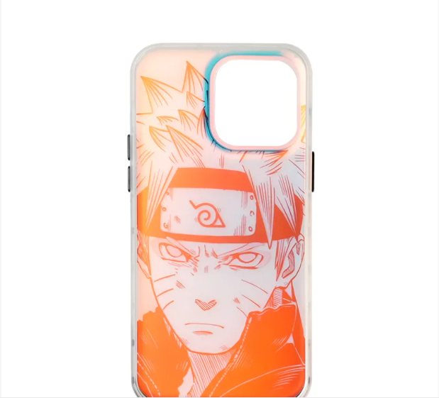 Naruto/Naruto/Kakashi/Payne Apple laser frosted mobile phone case - Animehouse