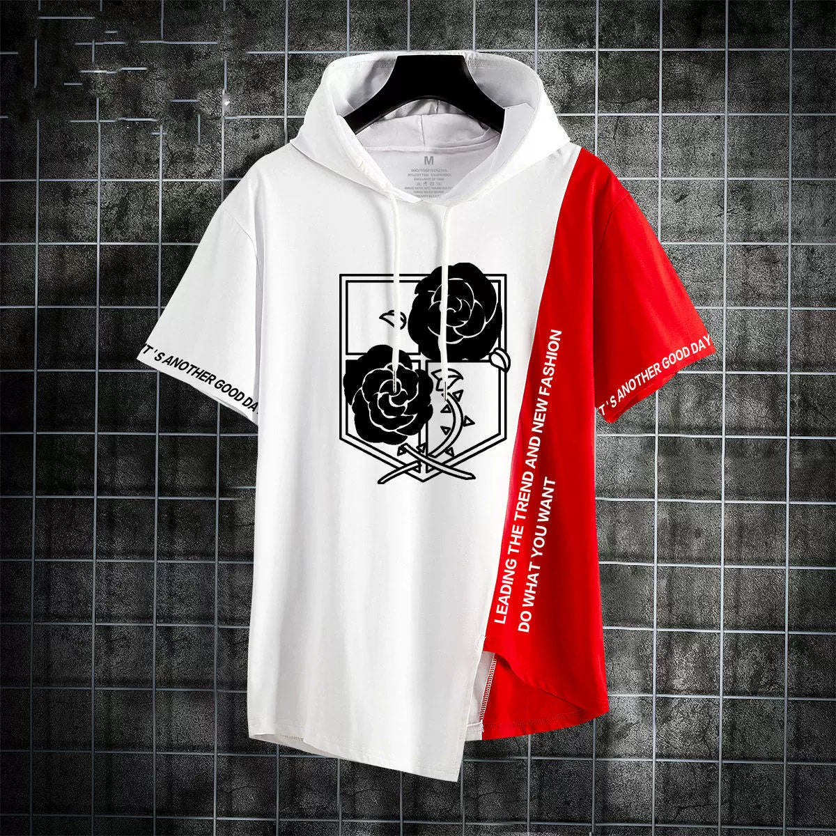 Attack on Titan <Wings of Liberty> Summer T-shirt Loose Hoodie - Animehouse