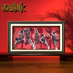 Slam dunk 3D home decoration painting - Animehouse